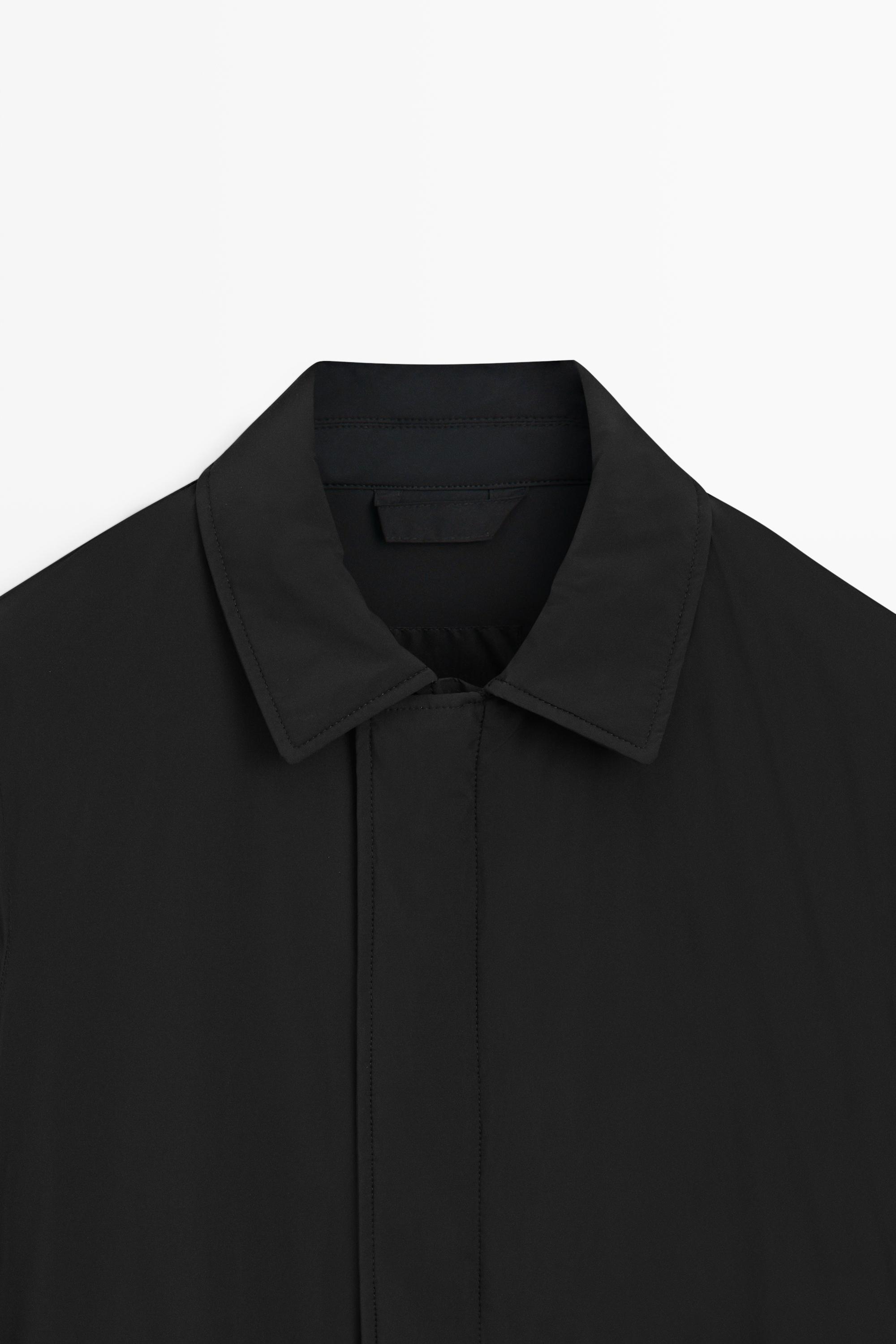 Trench en tissu technique